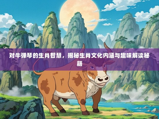 对牛弹琴的生肖智慧,揭秘生肖文化内涵与趣味解读秘籍 对牛弹琴的生肖智慧,揭秘生肖文化内涵与趣味解读秘籍