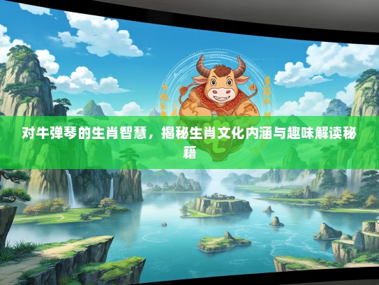 对牛弹琴的生肖智慧,揭秘生肖文化内涵与趣味解读秘籍 对牛弹琴的生肖智慧,揭秘生肖文化内涵与趣味解读秘籍