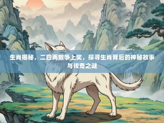 生肖揭秘,二四两数争上奖,探寻生肖背后的神秘故事与传奇之谜 生肖揭秘,二四两数争上奖,探寻生肖背后的神秘故事与传奇之谜