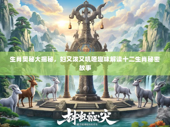 生肖奥秘大揭秘,妇又泼又叽喳趣味解读十二生肖秘密故事 生肖奥秘大揭秘,妇又泼又叽喳趣味解读十二生肖秘密故事
