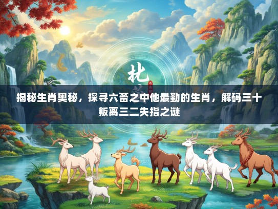 揭秘生肖奥秘,探寻六畜之中他最勤的生肖,解码三十叛离三二失指之谜 揭秘生肖奥秘,探寻六畜之中他最勤的生肖,解码三十叛离三二失指之谜