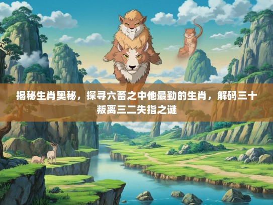 揭秘生肖奥秘,探寻六畜之中他最勤的生肖,解码三十叛离三二失指之谜 揭秘生肖奥秘,探寻六畜之中他最勤的生肖,解码三十叛离三二失指之谜