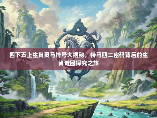 四下五上生肖灵马符号大揭秘,特马四二密码背后的生肖谜团探究之旅 四下五上生肖灵马符号大揭秘,特马四二密码背后的生肖谜团探究之旅