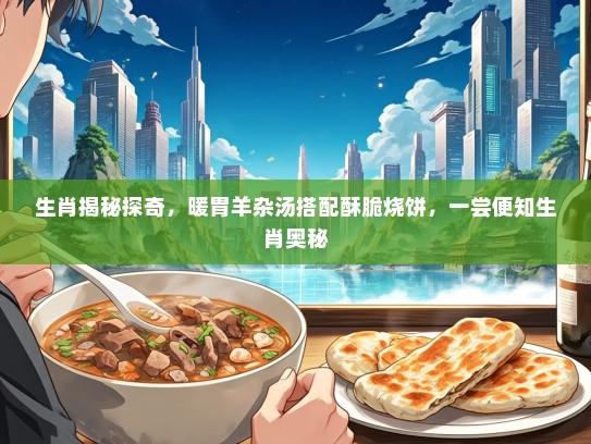生肖揭秘探奇，暖胃羊杂汤搭配酥脆烧饼，一尝便知生肖奥秘
