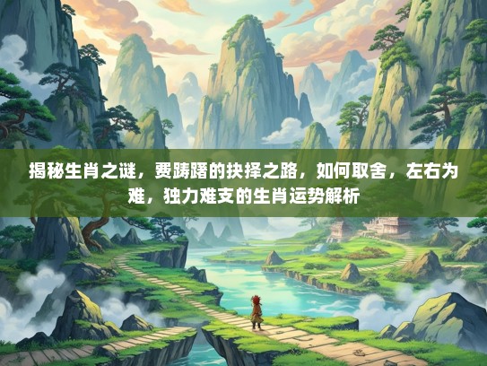 揭秘生肖之谜，费踌躇的抉择之路，如何取舍，左右为难，独力难支的生肖运势解析