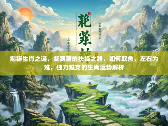 揭秘生肖之谜，费踌躇的抉择之路，如何取舍，左右为难，独力难支的生肖运势解析