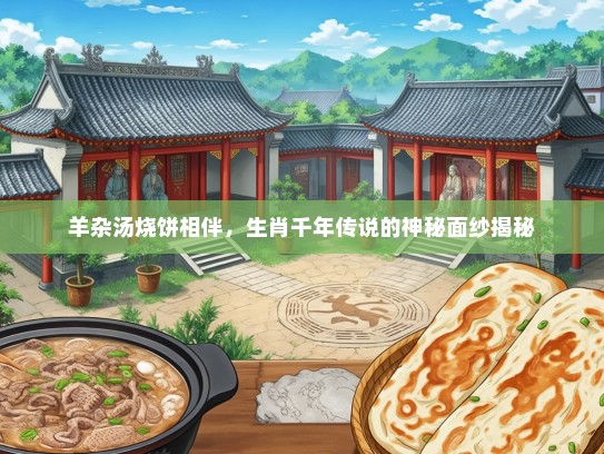 羊杂汤烧饼相伴,生肖千年传说的神秘面纱揭秘 羊杂汤烧饼相伴,生肖千年传说的神秘面纱揭秘