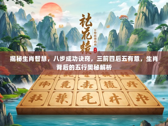 揭秘生肖智慧，八步成功诀窍，三前四后五有意，生肖背后的五行奥秘解析