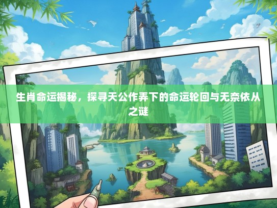 生肖命运揭秘,探寻天公作弄下的命运轮回与无奈依从之谜 生肖命运揭秘,探寻天公作弄下的命运轮回与无奈依从之谜