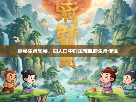 揭秘生肖奥秘，妇人口中的泼辣叽喳生肖传说