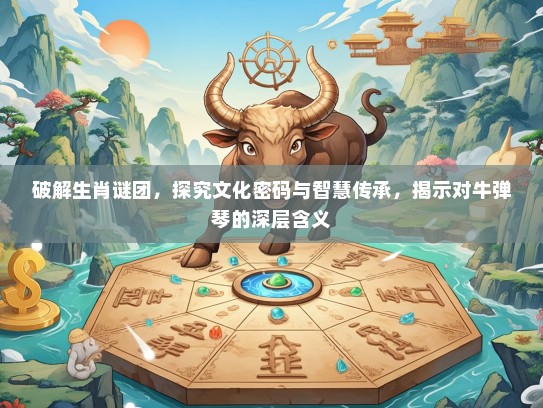 破解生肖谜团,探究文化密码与智慧传承,揭示对牛弹琴的深层含义 破解生肖谜团,探究文化密码与智慧传承,揭示对牛弹琴的深层含义