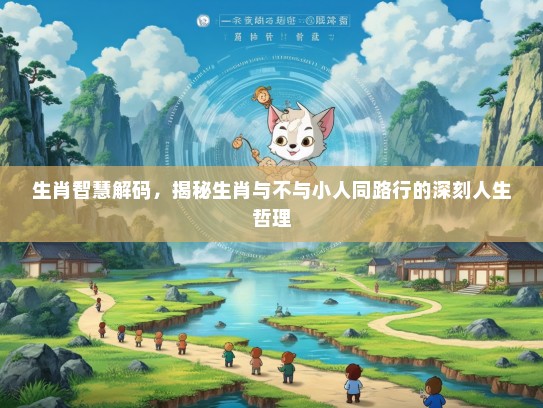 生肖智慧解码，揭秘生肖与不与小人同路行的深刻人生哲理