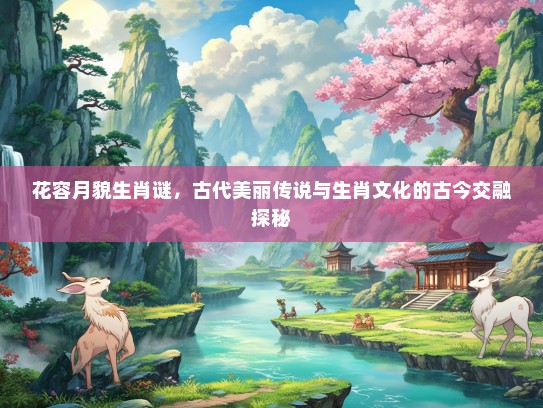 花容月貌生肖谜，古代美丽传说与生肖文化的古今交融探秘