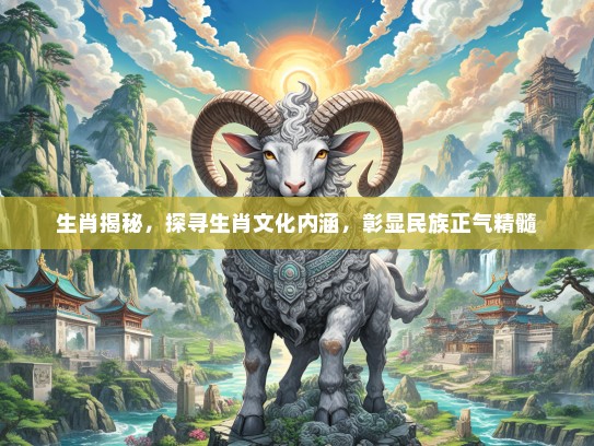 生肖揭秘,探寻生肖文化内涵,彰显民族正气精髓 生肖揭秘,探寻生肖文化内涵,彰显民族正气精髓