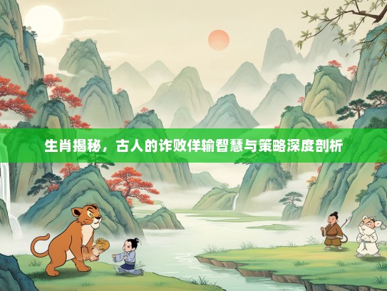 生肖揭秘，古人的诈败佯输智慧与策略深度剖析