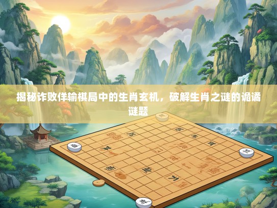 揭秘诈败佯输棋局中的生肖玄机，破解生肖之谜的诡谲谜题