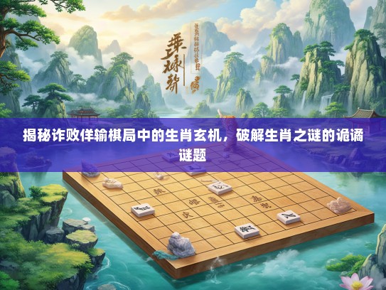 揭秘诈败佯输棋局中的生肖玄机，破解生肖之谜的诡谲谜题