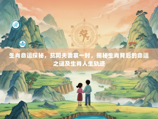 生肖命运探秘，贫同夫妻哀一时，揭秘生肖背后的命运之谜及生肖人生轨迹
