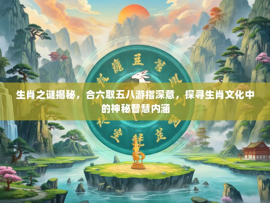 生肖之谜揭秘，合六取五八游指深意，探寻生肖文化中的神秘智慧内涵