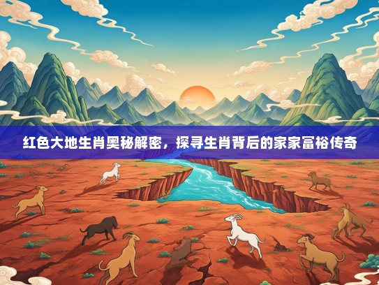 红色大地生肖奥秘解密，探寻生肖背后的家家富裕传奇