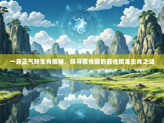 一身正气映生肖揭秘，探寻藏佳期的最佳精准生肖之谜