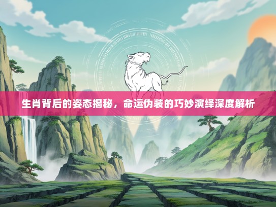 生肖背后的姿态揭秘，命运伪装的巧妙演绎深度解析