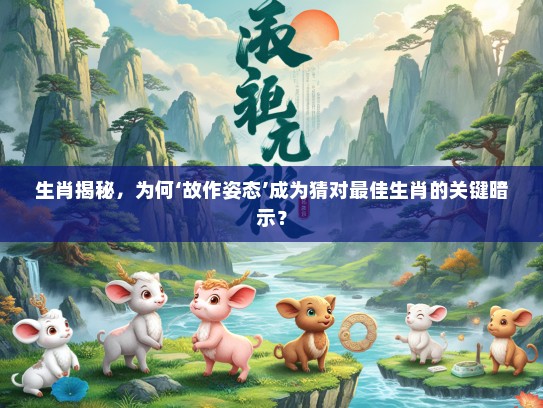 生肖揭秘，为何‘故作姿态’成为猜对最佳生肖的关键暗示？