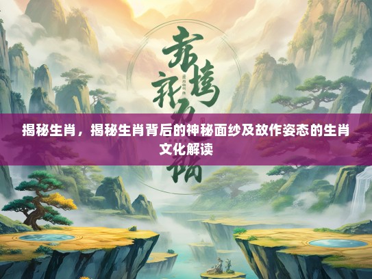 揭秘生肖，揭秘生肖背后的神秘面纱及故作姿态的生肖文化解读