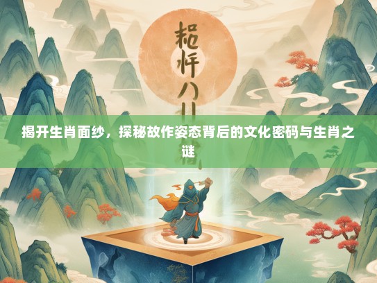 揭开生肖面纱，探秘故作姿态背后的文化密码与生肖之谜