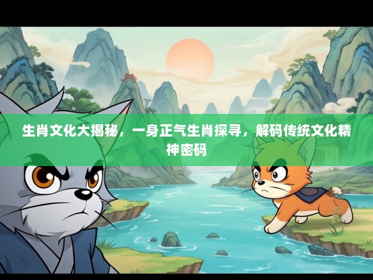 生肖文化大揭秘，一身正气生肖探寻，解码传统文化精神密码