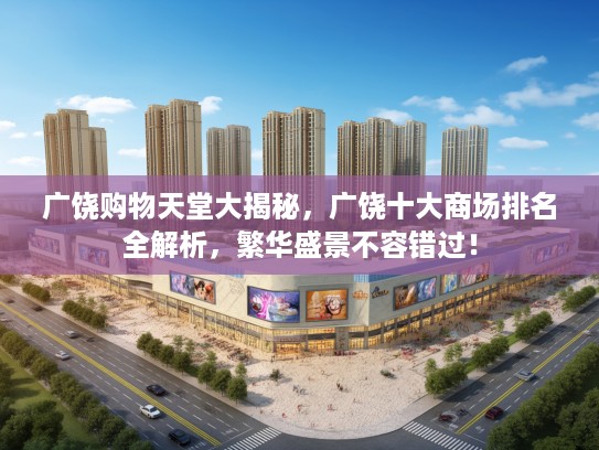 广饶购物天堂大揭秘，广饶十大商场排名全解析，繁华盛景不容错过！