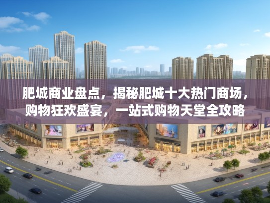 肥城商业盘点，揭秘肥城十大热门商场，购物狂欢盛宴，一站式购物天堂全攻略！