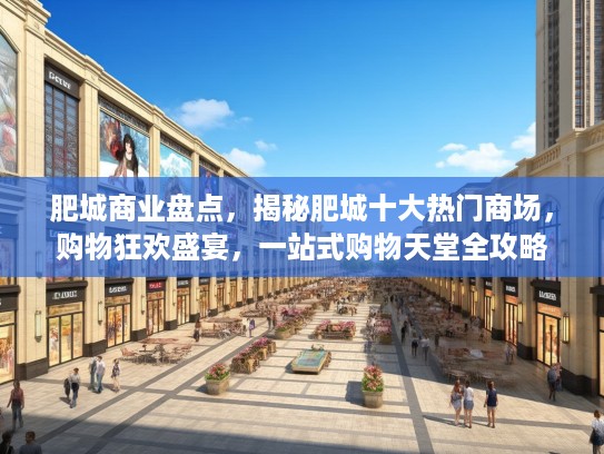 肥城商业盘点，揭秘肥城十大热门商场，购物狂欢盛宴，一站式购物天堂全攻略！