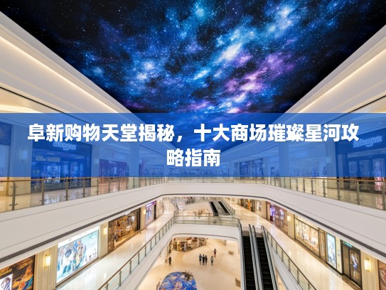 阜新购物天堂揭秘，十大商场璀璨星河攻略指南