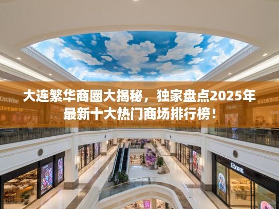 大连繁华商圈大揭秘，独家盘点2025年最新十大热门商场排行榜！