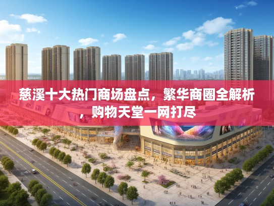 慈溪十大热门商场盘点，繁华商圈全解析，购物天堂一网打尽