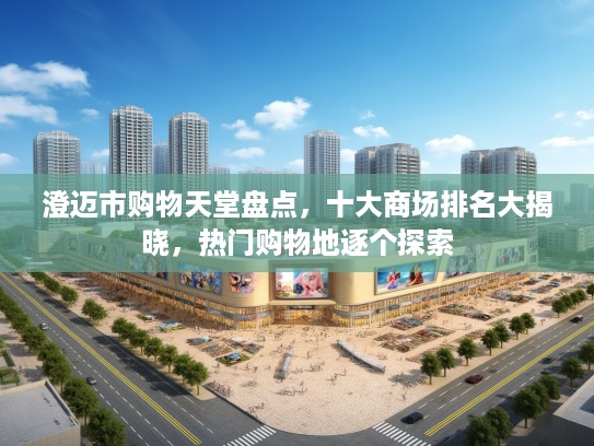 澄迈市购物天堂盘点，十大商场排名大揭晓，热门购物地逐个探索