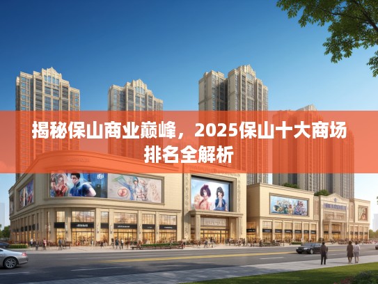 揭秘保山商业巅峰,2025保山十大商场排名全解析 揭秘保山商业巅峰,2025保山十大商场排名全解析