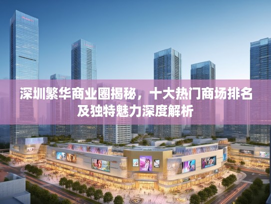 深圳繁华商业圈揭秘，十大热门商场排名及独特魅力深度解析