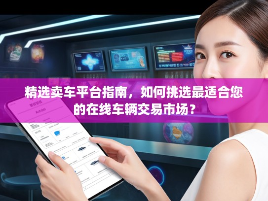 精选卖车平台指南，如何挑选最适合您的在线车辆交易市场？