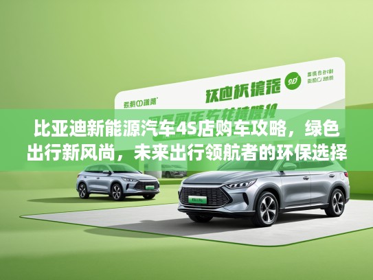 比亚迪新能源汽车4S店购车攻略，绿色出行新风尚，未来出行领航者的环保选择