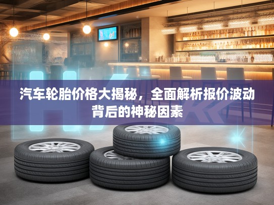 汽车轮胎价格大揭秘，全面解析报价波动背后的神秘因素