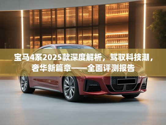 宝马4系2025款深度解析，驾驭科技潮，奢华新篇章——全面评测报告