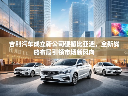 吉利汽车成立新公司硬撼比亚迪,全新战略布局引领市场新风向 吉利汽车成立新公司硬撼比亚迪,全新战略布局引领市场新风向