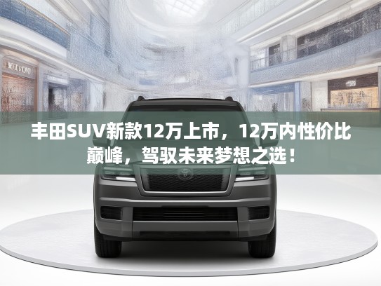 丰田SUV新款12万上市，12万内性价比巅峰，驾驭未来梦想之选！