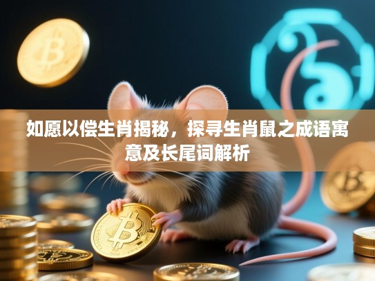 如愿以偿生肖揭秘，探寻生肖鼠之成语寓意及长尾词解析