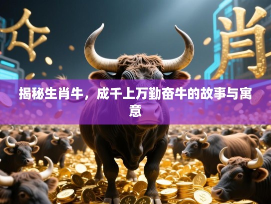 揭秘生肖牛，成千上万勤奋牛的故事与寓意