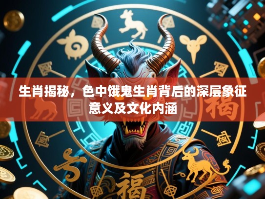生肖揭秘，色中饿鬼生肖背后的深层象征意义及文化内涵
