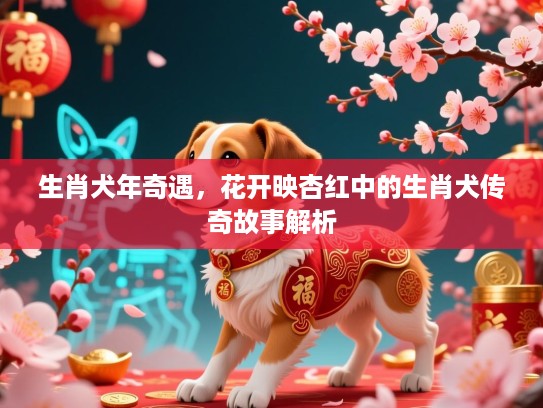 生肖犬年奇遇，花开映杏红中的生肖犬传奇故事解析