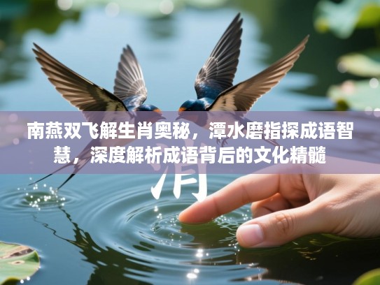 南燕双飞解生肖奥秘，潭水磨指探成语智慧，深度解析成语背后的文化精髓